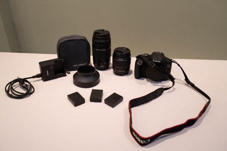 canon, Audio, Tv en Foto, Fotocamera's Digitaal, Zo goed als nieuw, Spiegelreflex, Canon, Ophalen