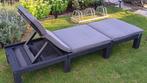 ligbed allibert daytona, Tuin en Terras, Ligbedden, Ophalen, Zo goed als nieuw, Kunststof, Verstelbaar