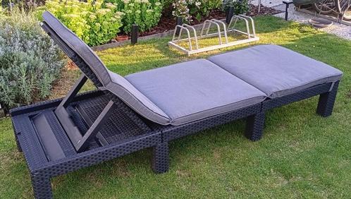 ligbed allibert daytona, Tuin en Terras, Ligbedden, Zo goed als nieuw, Kunststof, Verstelbaar, Ophalen