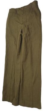 pantalon américain de la Seconde Guerre mondiale en très bon, Collections, Objets militaires | Seconde Guerre mondiale, Enlèvement ou Envoi