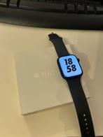 Apple watch series 8/ 45mm NIKE SPORT BAND, Handtassen en Accessoires, Smartwatches, Gebruikt, Conditie, Zwart, IOS