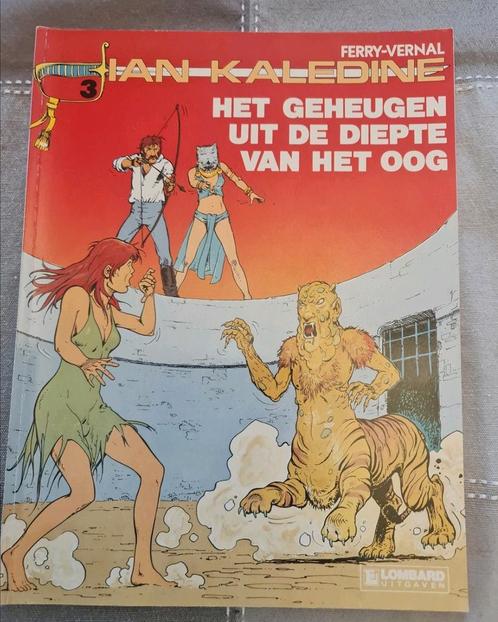 Strip : Ian Kalédine / Jean-Luc Vernal, Boeken, Stripverhalen, Zo goed als nieuw, Ophalen of Verzenden