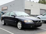 Volvo s60 2.4 Bi-fuell, Auto's, Volvo, 4 deurs, Zwart, Blauw, S60