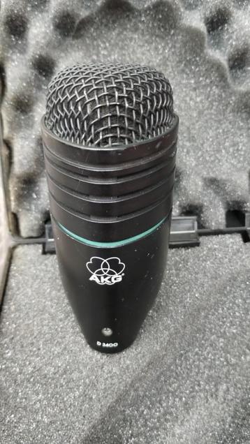 AKG D3400 microfoon beschikbaar voor biedingen