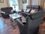 Salon met 3 relaxzetels, Huis en Inrichting, Ophalen, Zo goed als nieuw