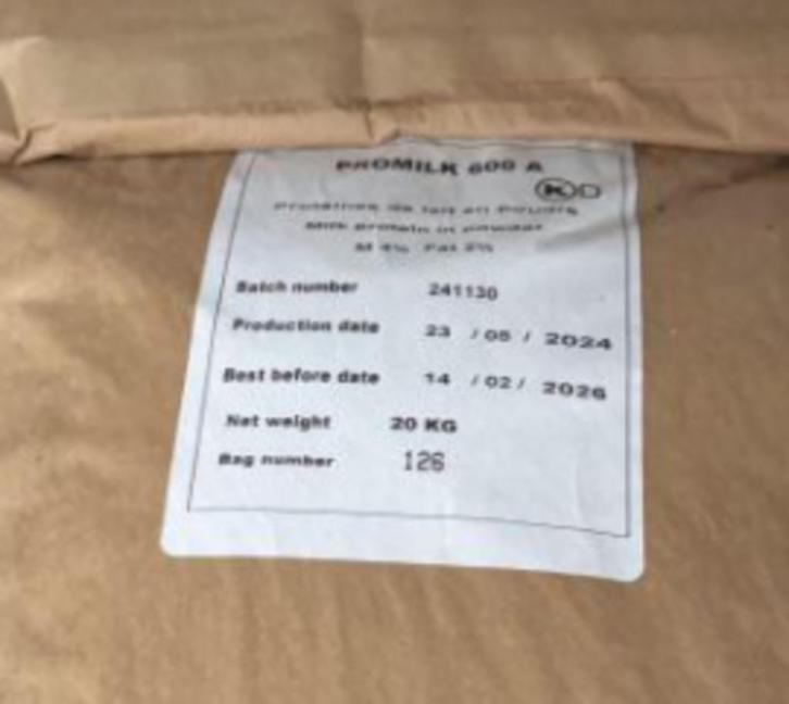 Proteïne melkpoeder PROMILK 600A, Kinderen en Baby's, Babyvoeding en Toebehoren, Nieuw, Overige typen, Ophalen