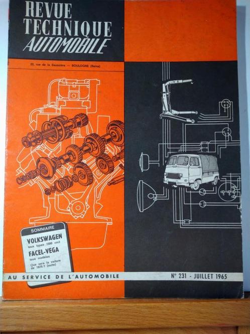 RTA - Volkswagen tous types 1500 cm³ - n231, Auto diversen, Handleidingen en Instructieboekjes, Ophalen of Verzenden