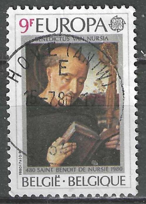 Belgie 1980 - Yvert 1970 /OBP 1972 - Europa (ST), Postzegels en Munten, Postzegels | Europa | België, Gestempeld, Europa, Gestempeld