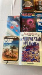 Boekenpakket Sience fiction, Boeken, Ophalen, Gelezen