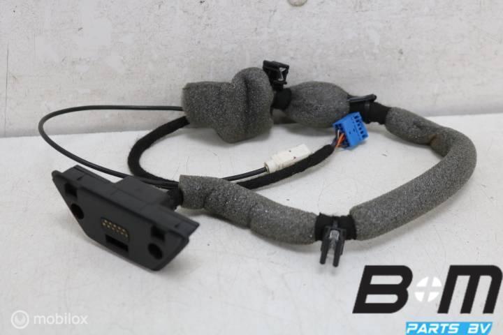 Steunplaat met aansluitkabel VW UP! 1S0035935A, Auto-onderdelen, Elektronica en Kabels, Gebruikt