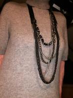 Marlene Birger collier, Overige materialen, Overige voorstellingen, Zwart, Nieuw