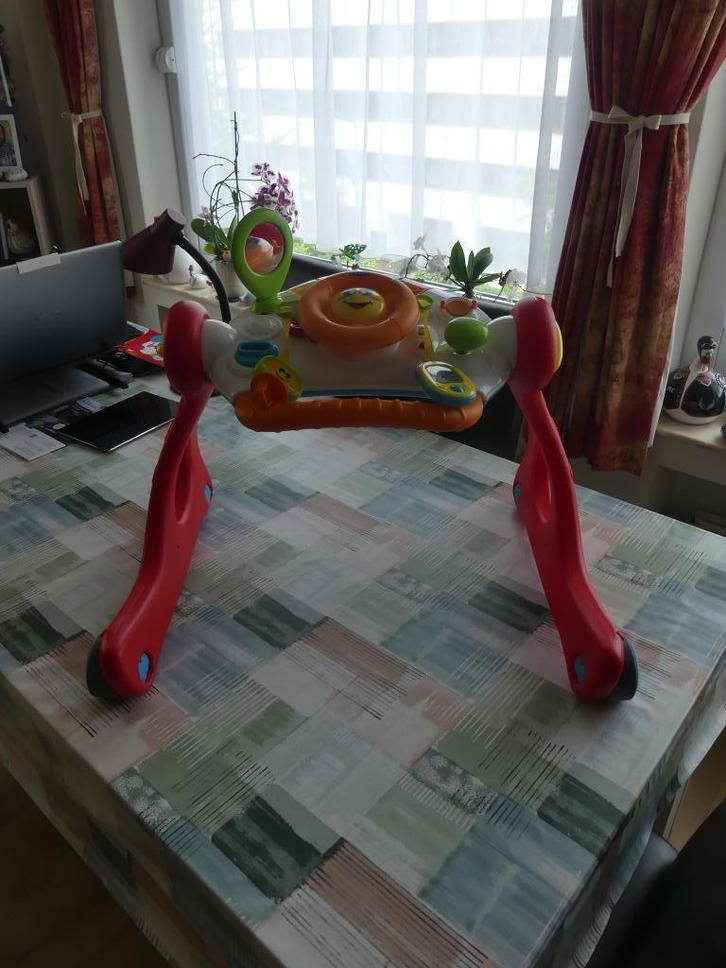 Portique multi activités 4 en 1, Kinderen en Baby's, Speelgoed | Educatief en Creatief, Zo goed als nieuw, Ontdekken, Met geluid