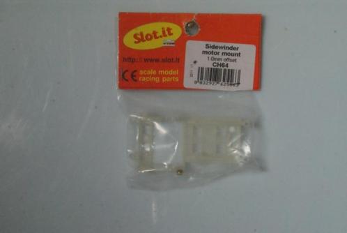 Slot-it Sidewinder Motor Mount ref nr CH64, Kinderen en Baby's, Speelgoed | Racebanen, Nieuw, Racebaan, Elektrisch, Overige merken
