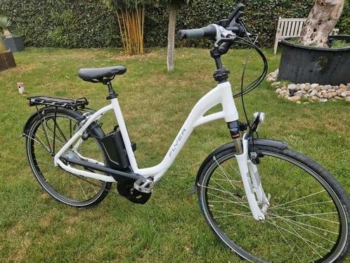 Flyer T8.1 elektrische fiets met zwaarste batterij 18Ah., Fietsen en Brommers, Elektrische fietsen, Zo goed als nieuw, Ophalen