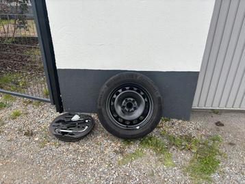 Reservewiel Vw, Audi, Skoda, Seat (205/55R16) negen platen beschikbaar voor biedingen