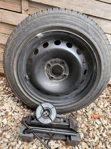 Kit roue de secours Twingo 1 et 2   150  euros !!! beschikbaar voor biedingen