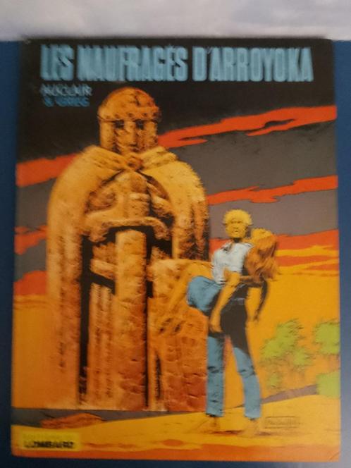 BD Les Naufragés Arroyoka AUCLAIR GREG LOMBARD EO 1979 NEUF, Boeken, Stripverhalen, Zo goed als nieuw, Eén stripboek, Ophalen of Verzenden