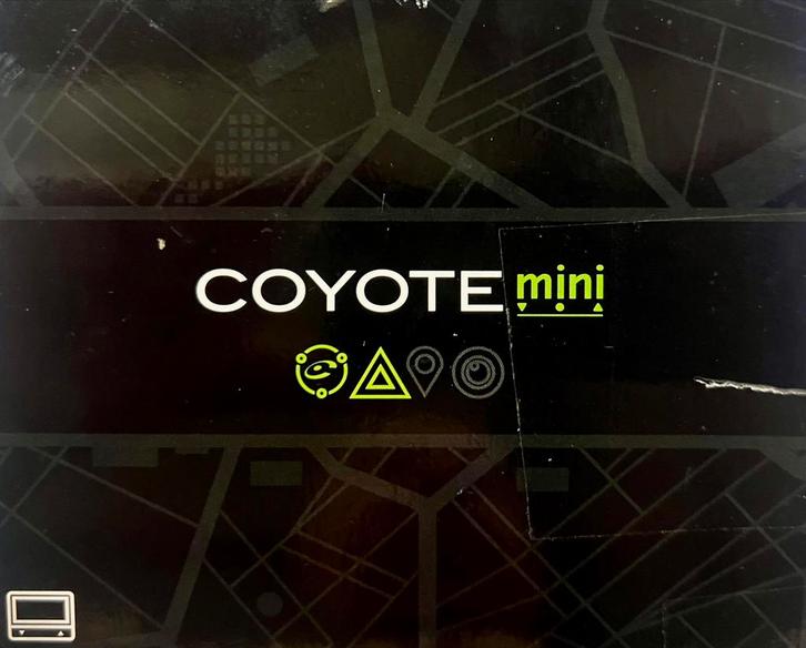 COYOTE MINI TE KOOP, Auto diversen, Autonavigatie, Zo goed als nieuw, Ophalen