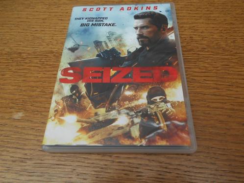 Seized - 2020, Cd's en Dvd's, Dvd's | Actie, Zo goed als nieuw, Actie, Vanaf 16 jaar, Ophalen of Verzenden