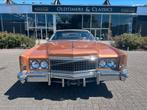 Cadillac Eldorado cabriolet - 8.2 V8 - rijklaar !, Auto's, Overige kleuren, Cabriolet, Leder, Bedrijf