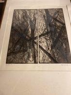 Unieke ets Rik De Boe, Ophalen