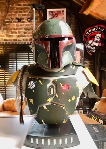 Star Wars Sideshow Boba Fett 1:1 beschikbaar voor biedingen
