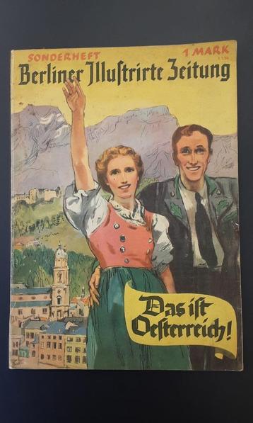Berliner illustrirte zeitung tijdschrift , 1938 , goed,Duits beschikbaar voor biedingen