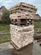 Hout balken, Tuin en Terras, Brandhout, Ophalen, Blokken