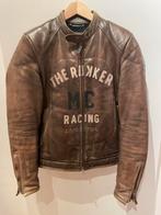 The Rokker Company leren motorjas voor heren maat M 48, Dames, Ophalen of Verzenden, Tweedehands, The Rokker Company
