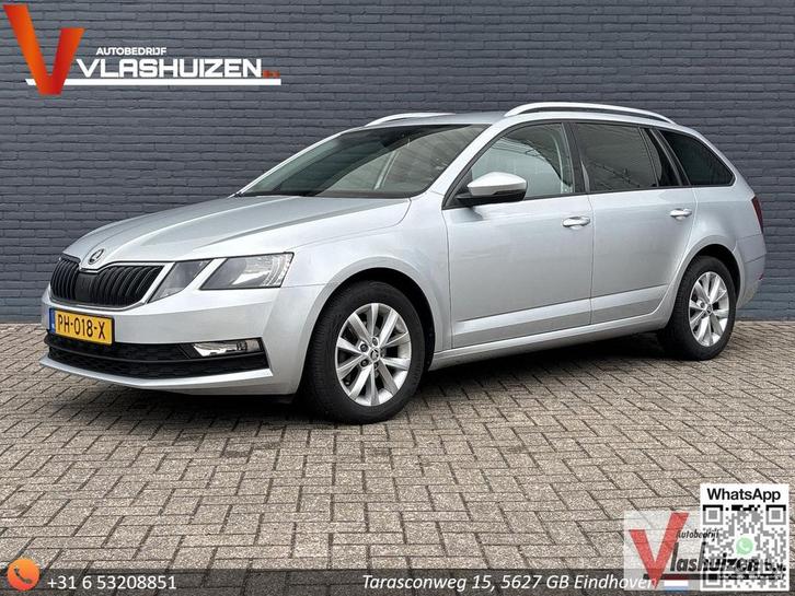 Skoda Octavia Combi 1.6 TDI Greentech Ambition Business | Cr, Auto's, Skoda, Bedrijf, Octavia, ABS, Adaptieve lichten, Airbags