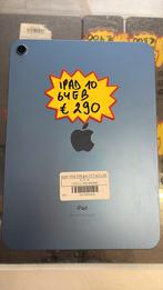 Ipad 10 64gb Garantie, Ophalen of Verzenden, Zo goed als nieuw