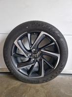 Toyota CH-R lichtmetalen velgen met Continental banden, Auto-onderdelen, Banden en Velgen, Ophalen, 18 inch, Gebruikt, Banden en Velgen