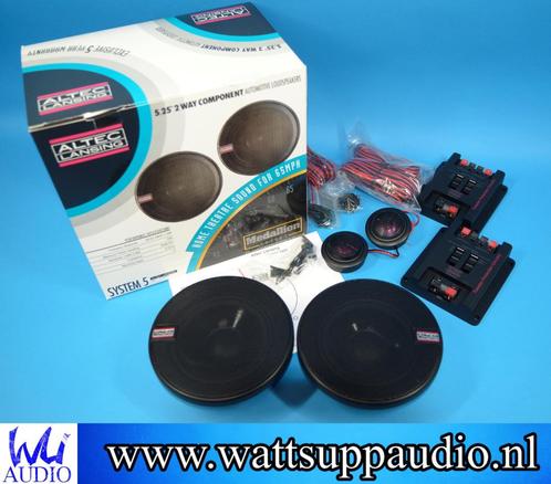 ALTEC LANSING SYSTEM 5 13cm / 5.25'' Composet / Speakers, Auto diversen, Autospeakers, Nieuw, Ophalen of Verzenden