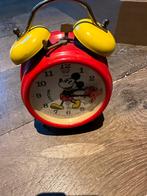 Vintage wekker Mickey, Ophalen of Verzenden, Zo goed als nieuw