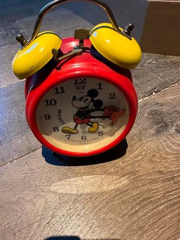 Réveil vintage Mickey, Electroménager, Enlèvement ou Envoi, Comme neuf
