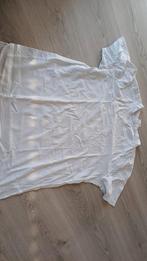 Emoco mooi witte t-shirt ( meduim), Comme neuf, Enlèvement ou Envoi
