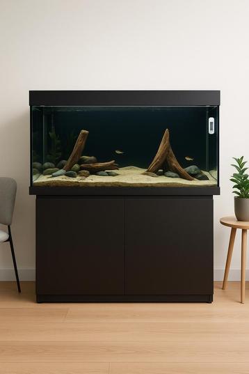 Juwel Rio 350 aquarium met Helialux en SmartController beschikbaar voor biedingen