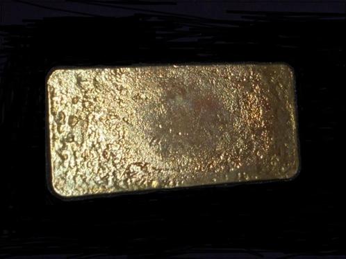 Goudbaar Goud baar Goudbaren Gouden Baren 617-Gram Goud, Postzegels en Munten, Edelmetalen en Baren, Goud, Ophalen of Verzenden