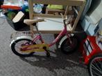 Vélo d enfant fille, Fietsen en Brommers, Fietsen | Meisjes, Ophalen, Gebruikt, 14 inch of minder
