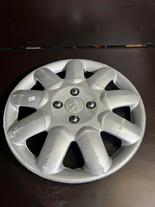 1 wieldop Peugeot 207,208,307,308, 2008 partner 15", Auto diversen, Wieldoppen, Gebruikt, Ophalen of Verzenden
