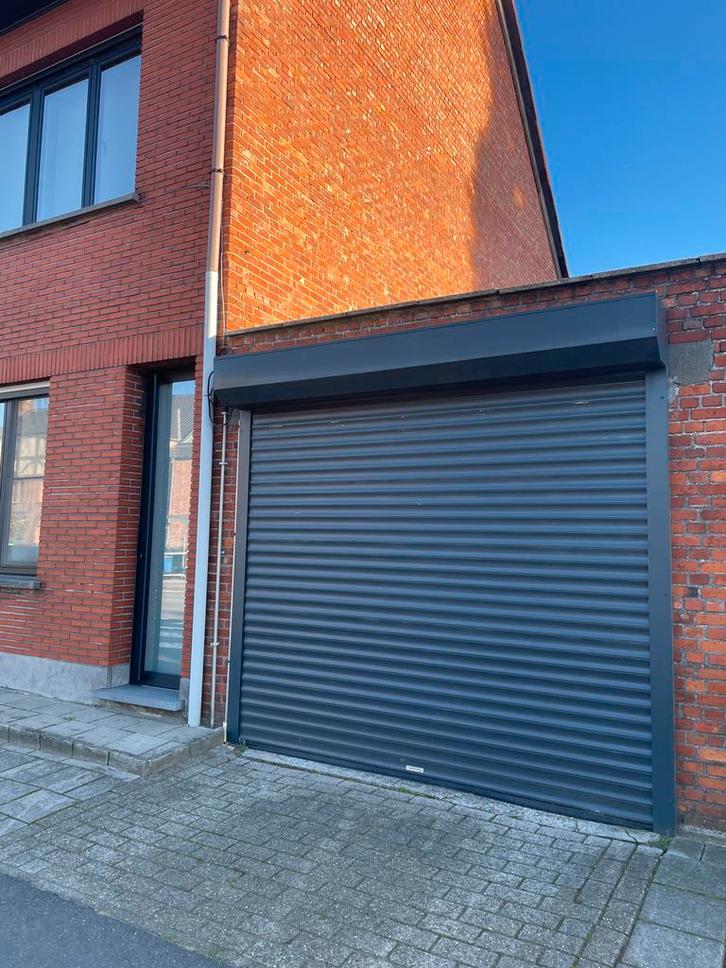 Garagepoort / voorzettolluik, Bricolage & Construction, Volets, Comme neuf, Enlèvement