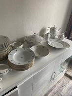 Oud Porseleinen servies Tjechoslowakije, Ophalen