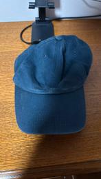 Blauwe Basic Pet! Niet Opvallend! Met Klittenband!, Ophalen of Verzenden, Zo goed als nieuw, One size fits all, Pet