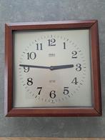 wandklok, Huis en Inrichting, Ophalen, Gebruikt, Analoog, Wandklok