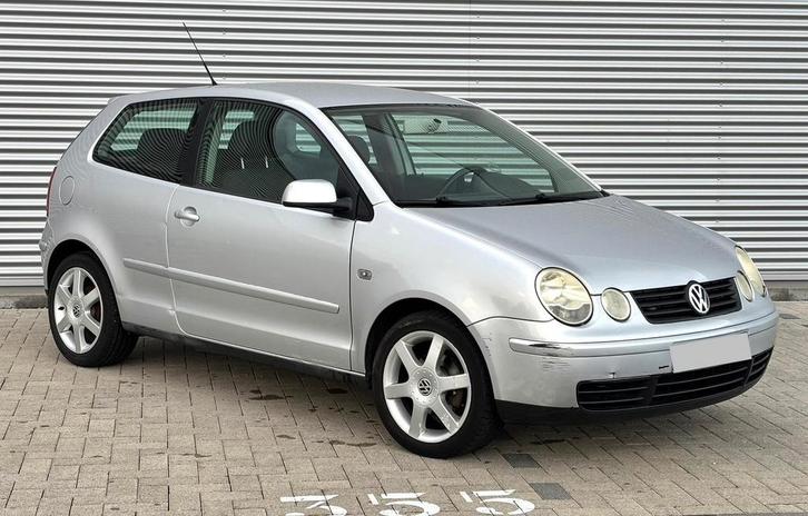 A vendre : Volkswagen Polo 1.4 Benzine Automaat KEURD VVK, Autos, Volkswagen, Entreprise, Achat, Polo, ABS, Airbags, Air conditionné