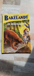 Bakelandt - 93 De berenjagers, Eén stripboek, Hec Leemans, Ophalen of Verzenden, Zo goed als nieuw
