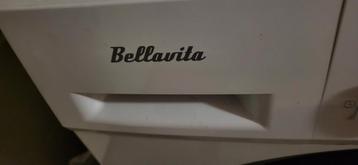 Pakket Droogkast Bellavita/Wasmachine Bosch, Elektronische apparatuur, Wasmachines, Ophalen, Gebruikt, Voorlader, 85 tot 90 cm