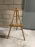 Schilder ezel met of zonder schilderij, Ophalen, Zo goed als nieuw
