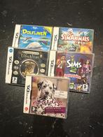 Lot van 5 Nintendo DS games, Games en Spelcomputers, Games | Nintendo DS, Ophalen, Gebruikt