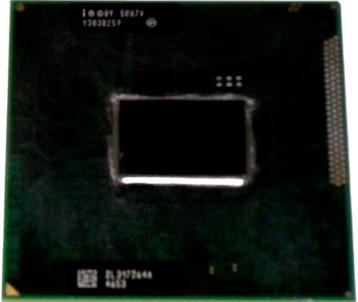 Processeur Intel Core i3-3110M (Dual-Core 2.4 GHz - Cache 3, Informatique & Logiciels, Enlèvement ou Envoi, Comme neuf, Intel Core i3-